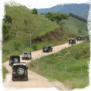 Passeios e expedições 4x4