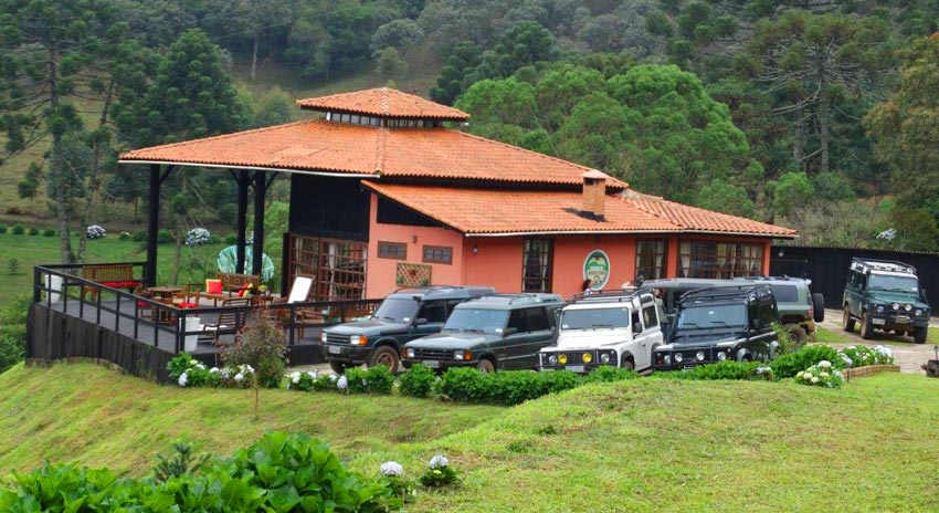 Pousada do Morro Verde na Serra da Mantiqueira
