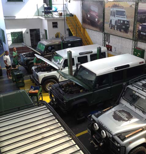 Oficina Land Oeste - Especializada Land Rover