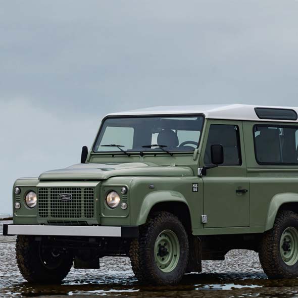 Land Rover Defender