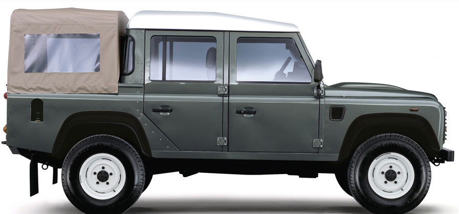 Land Rover Defender Double Cab