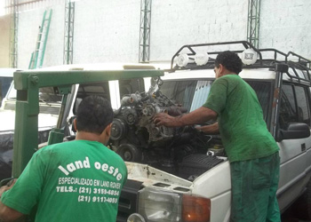 Oficina Land Oeste Especializada Land Rover no Rio de Janeiro