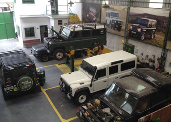 Oficina Land Oeste Especializada Land Rover no Rio de Janeiro
