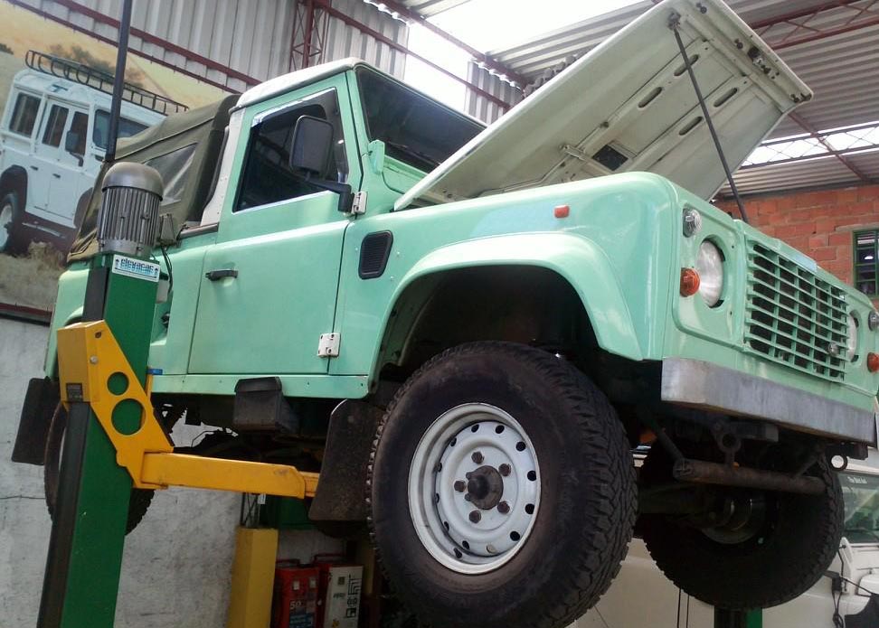 Oficina Land Rover Rio de Janeiro