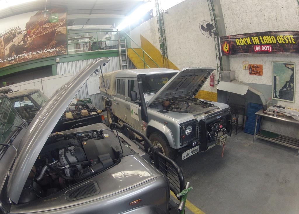 Oficina Land Rover no Rio de Janeiro